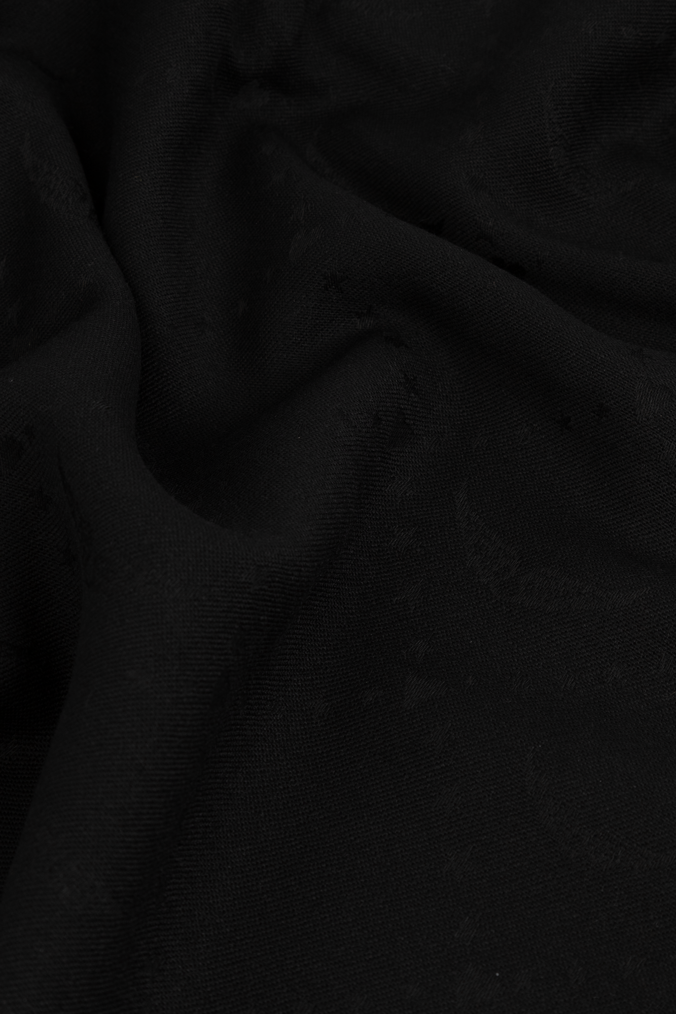 Black Scarf with monogram 'Glenn' Zadig & Voltaire - Vitkac AS